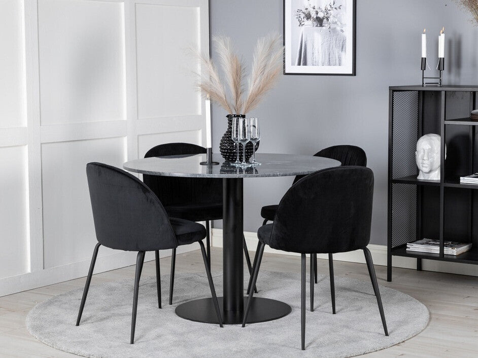 Conjunto de mesas y sillas para comedor 429673