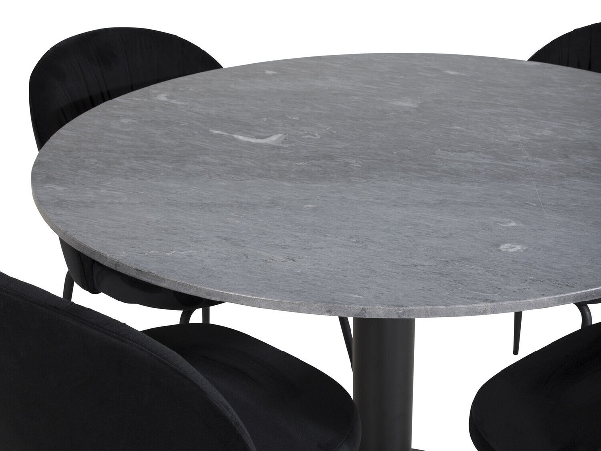 Conjunto de mesas y sillas para comedor 429673