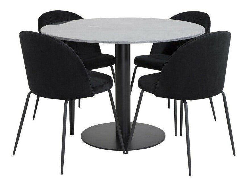 Conjunto de mesas y sillas para comedor 429673