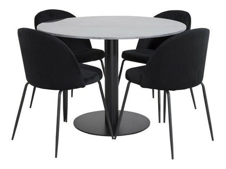Conjunto de mesas y sillas para comedor 429673