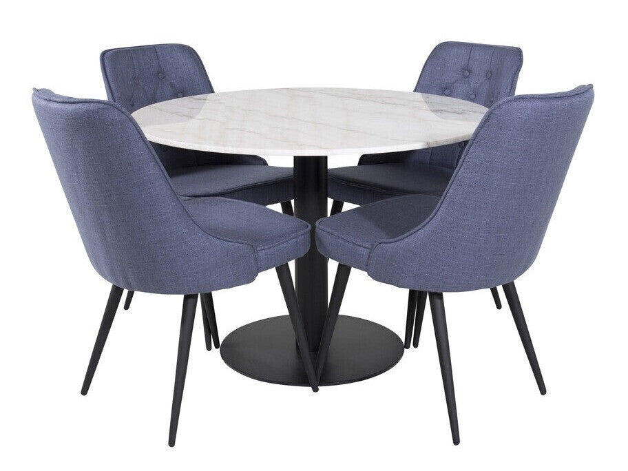 Conjunto de mesas y sillas para comedor 429678