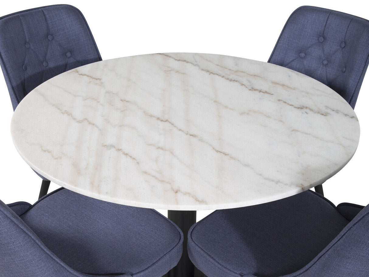 Conjunto de mesas y sillas para comedor 429678