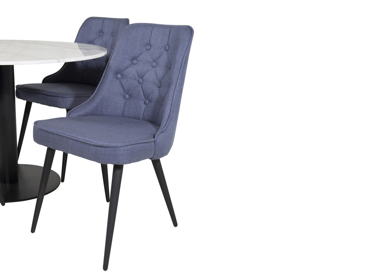 Conjunto de mesas y sillas para comedor 429678