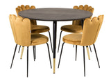 Conjunto de mesas y sillas para comedor 279731