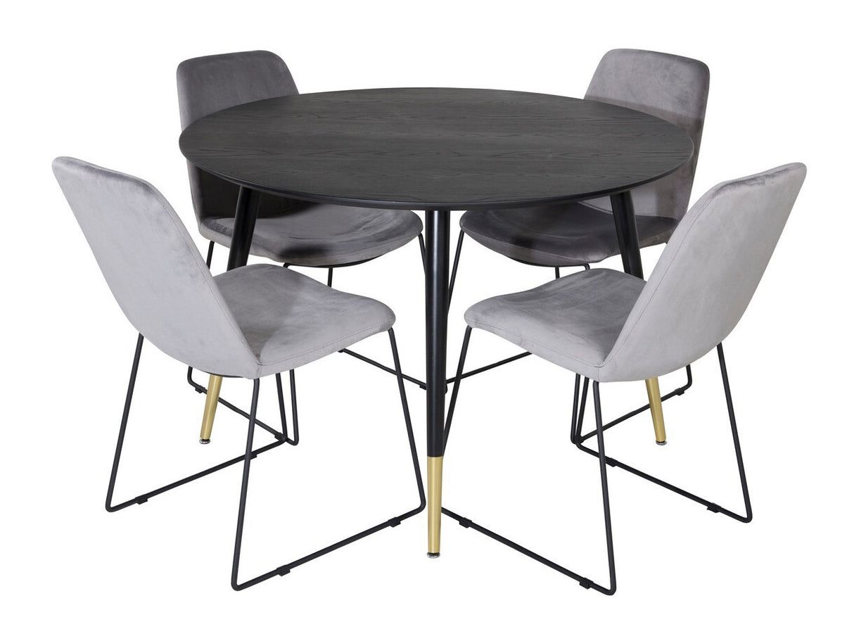 Conjunto de mesas y sillas para comedor 279802