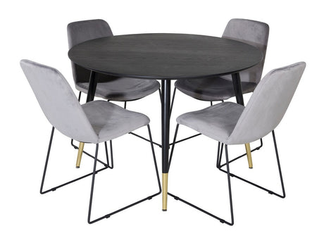 Conjunto de mesas y sillas para comedor 279802