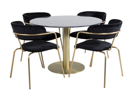 Conjunto de mesas y sillas para comedor 280409