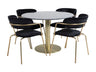 Conjunto de mesas y sillas para comedor 280409