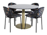 Conjunto de mesas y sillas para comedor 280426