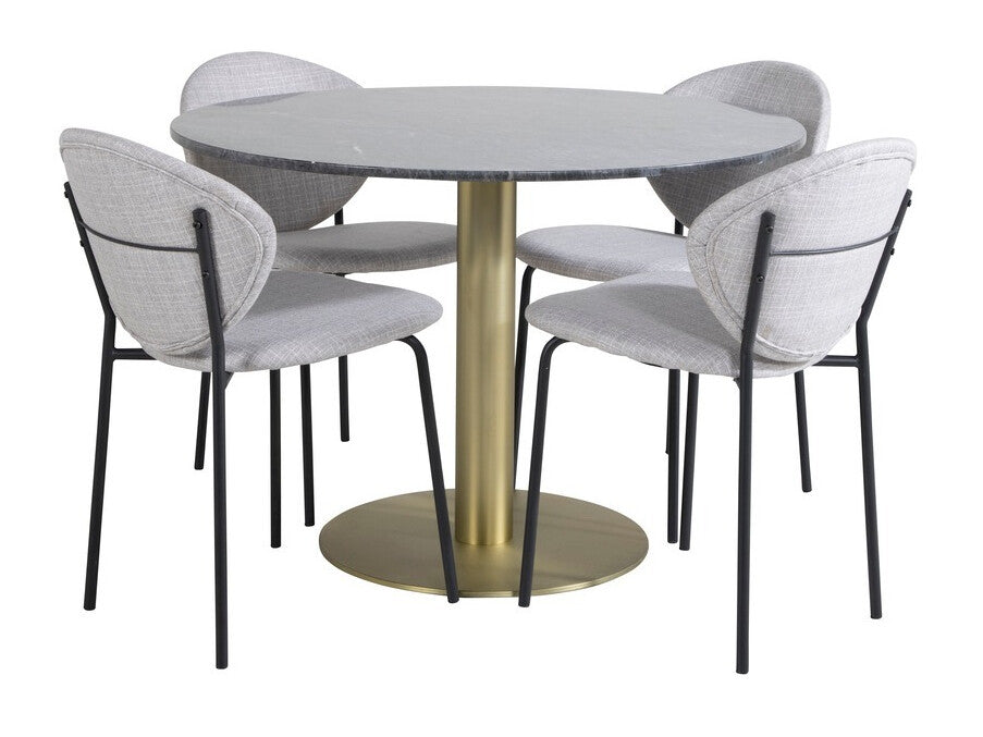 Conjunto de mesas y sillas para comedor 280426
