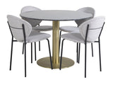 Conjunto de mesas y sillas para comedor 280426