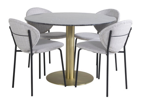 Conjunto de mesas y sillas para comedor 280426