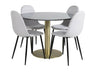 Conjunto de mesas y sillas para comedor 280457