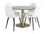 Conjunto de mesas y sillas para comedor 280457