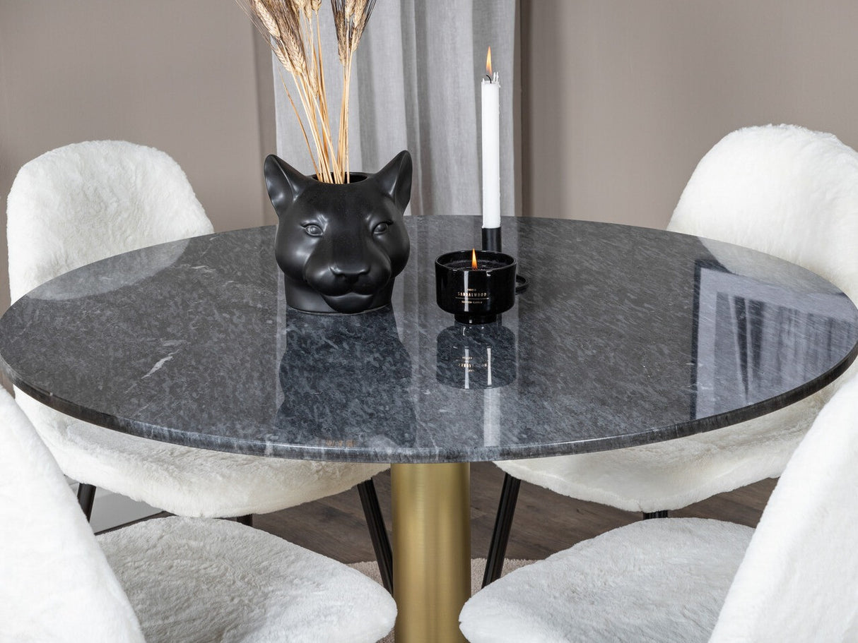 Conjunto de mesas y sillas para comedor 280457