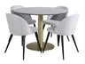 Conjunto de mesas y sillas para comedor 280466