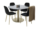 Conjunto de mesas y sillas para comedor 280501