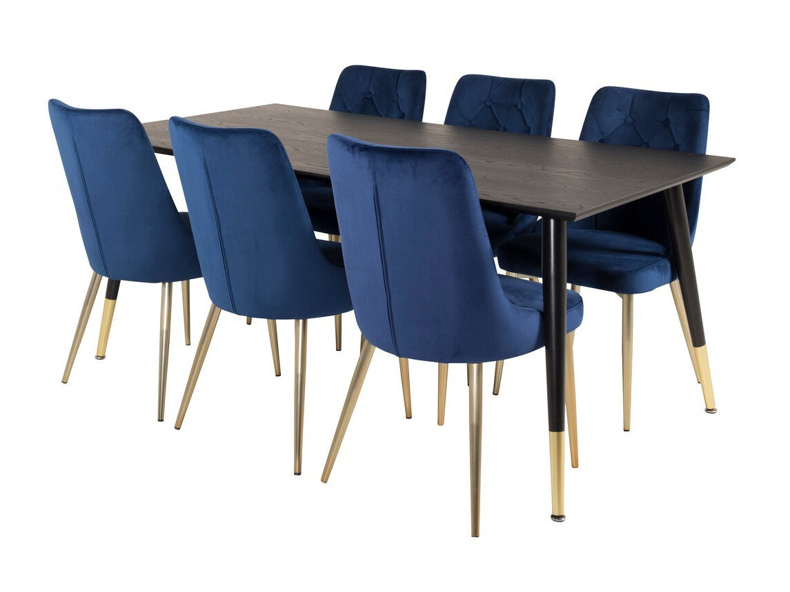 Conjunto de mesas y sillas para comedor 281154