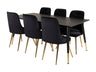 Conjunto de mesas y sillas para comedor 281154