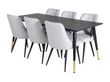 Conjunto de mesas y sillas para comedor 281154
