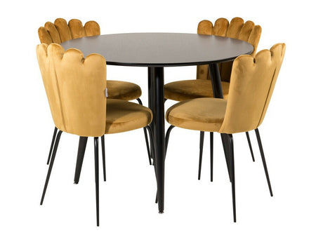 Conjunto de mesas y sillas para comedor 281532