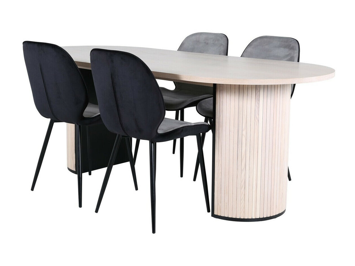 Conjunto de mesas y sillas para comedor 433412