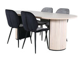 Conjunto de mesas y sillas para comedor 433412