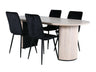 Conjunto de mesas y sillas para comedor 433409