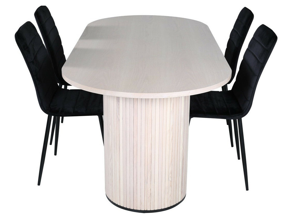 Conjunto de mesas y sillas para comedor 433409