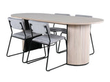 Conjunto de mesas y sillas para comedor 433399