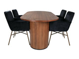 Conjunto de mesas y sillas para comedor 433392