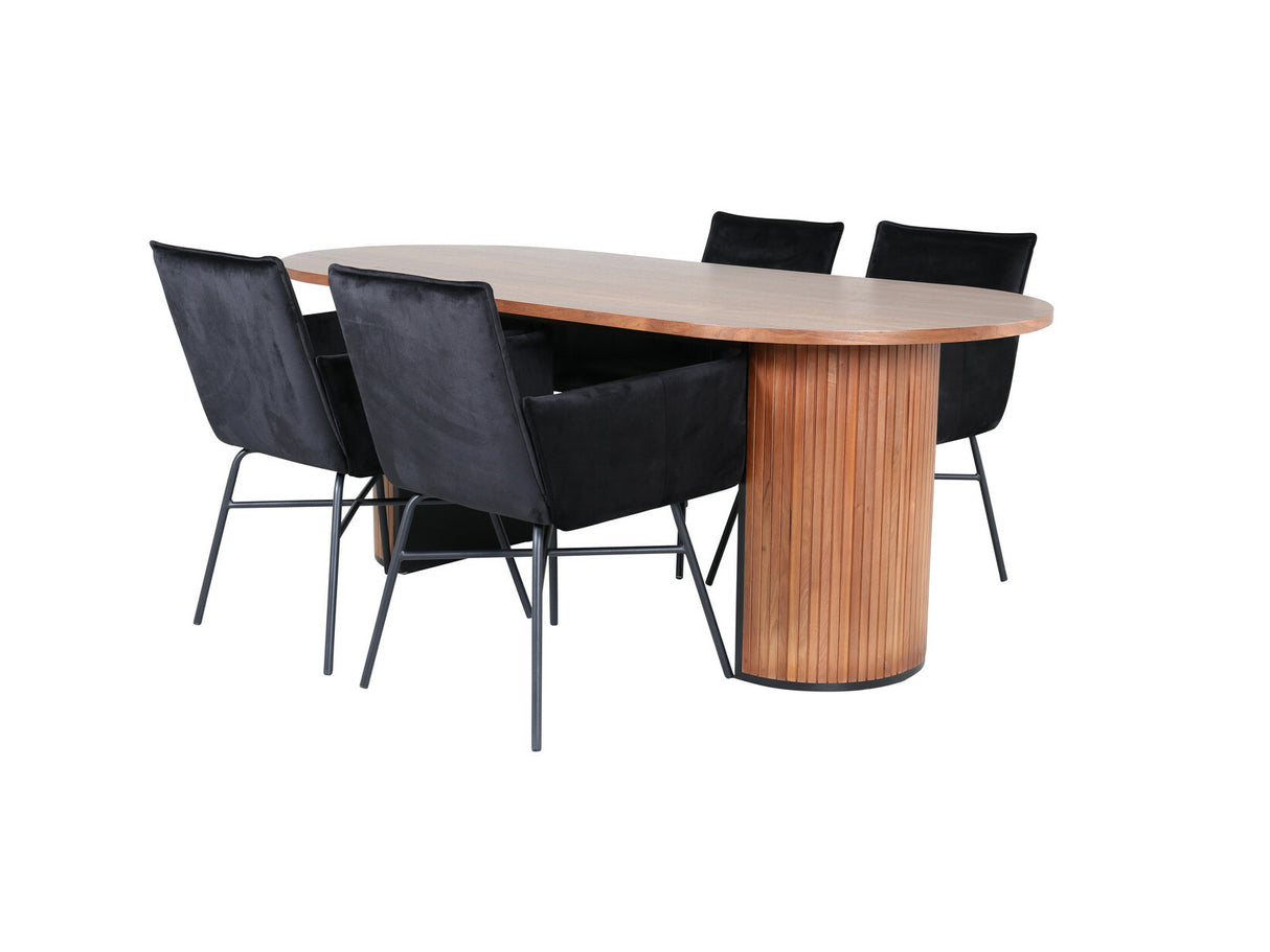 Conjunto de mesas y sillas para comedor 433392