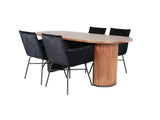 Conjunto de mesas y sillas para comedor 433392
