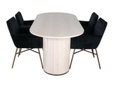 Conjunto de mesas y sillas para comedor 432611