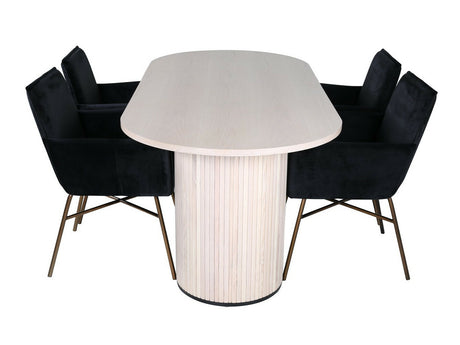 Conjunto de mesas y sillas para comedor 432611
