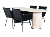 Conjunto de mesas y sillas para comedor 432611