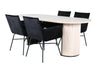 Conjunto de mesas y sillas para comedor 432611