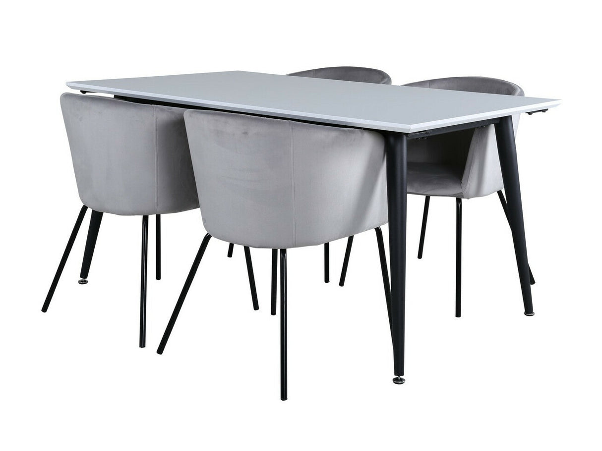 Conjunto de mesas y sillas para comedor 432538