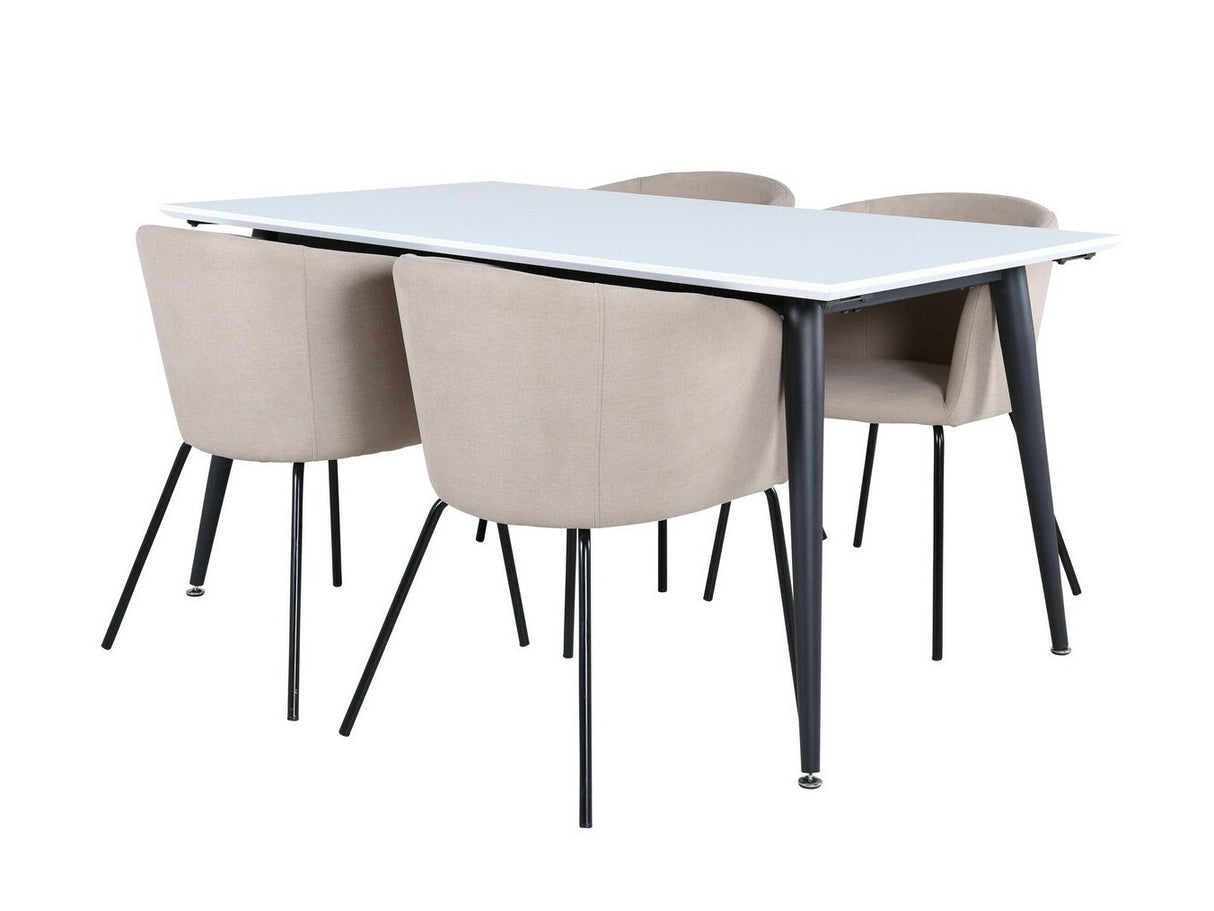 Conjunto de mesas y sillas para comedor 432538