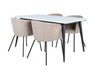 Conjunto de mesas y sillas para comedor 432538