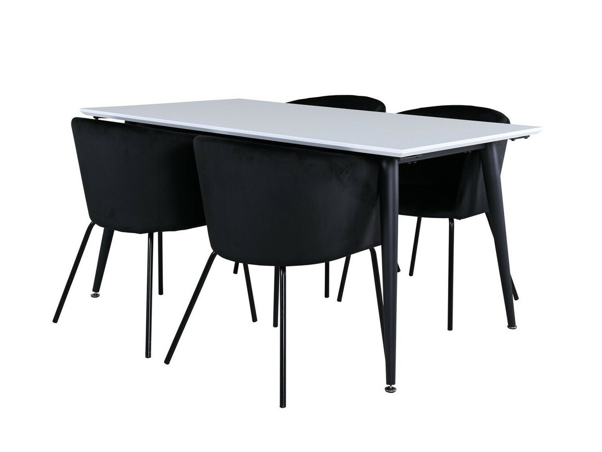 Conjunto de mesas y sillas para comedor 432538