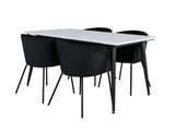 Conjunto de mesas y sillas para comedor 432538