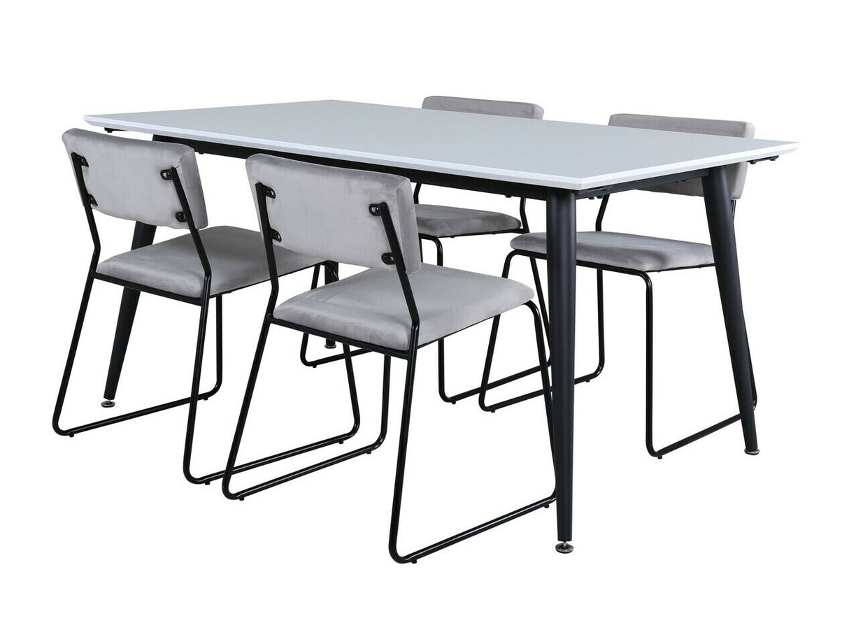 Conjunto de mesas y sillas para comedor 432531