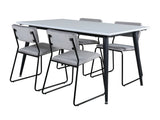 Conjunto de mesas y sillas para comedor 432531