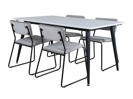 Conjunto de mesas y sillas para comedor 432531
