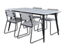 Conjunto de mesas y sillas para comedor 432531