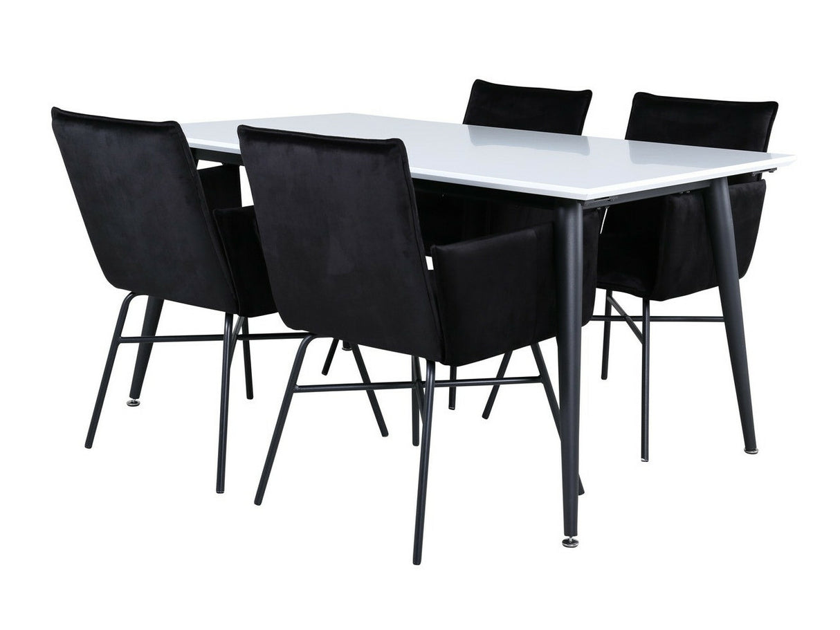 Conjunto de mesas y sillas para comedor 432527