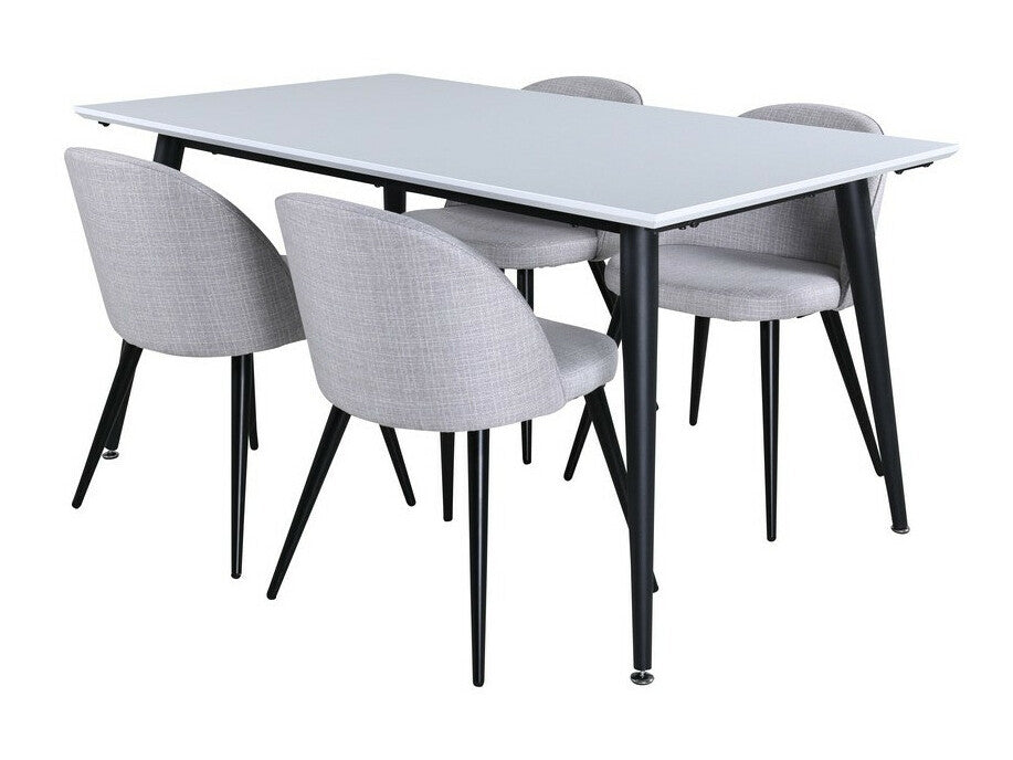 Conjunto de mesas y sillas para comedor 432516