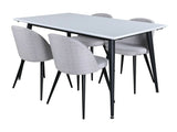 Conjunto de mesas y sillas para comedor 432516