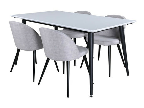 Conjunto de mesas y sillas para comedor 432516